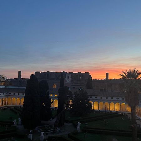 Camera X2 Con Splendida Vista Sulle Terme Di Diocleziano E Sul Chiostro Di Michelangelo Roma Eksteriør bilde