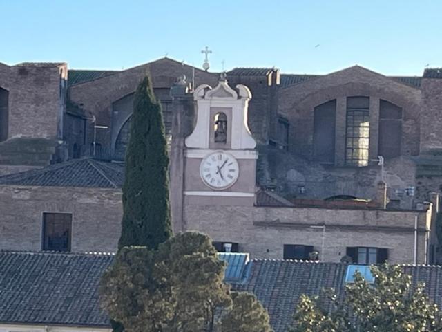 Camera X2 Con Splendida Vista Sulle Terme Di Diocleziano E Sul Chiostro Di Michelangelo Roma Eksteriør bilde