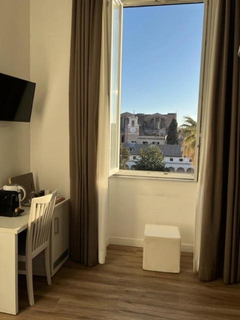 Camera X2 Con Splendida Vista Sulle Terme Di Diocleziano E Sul Chiostro Di Michelangelo Roma Eksteriør bilde